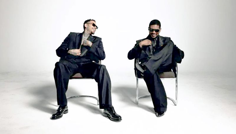 Usher and Chris Brown turn New Orleans into a two-night R&B destination post image