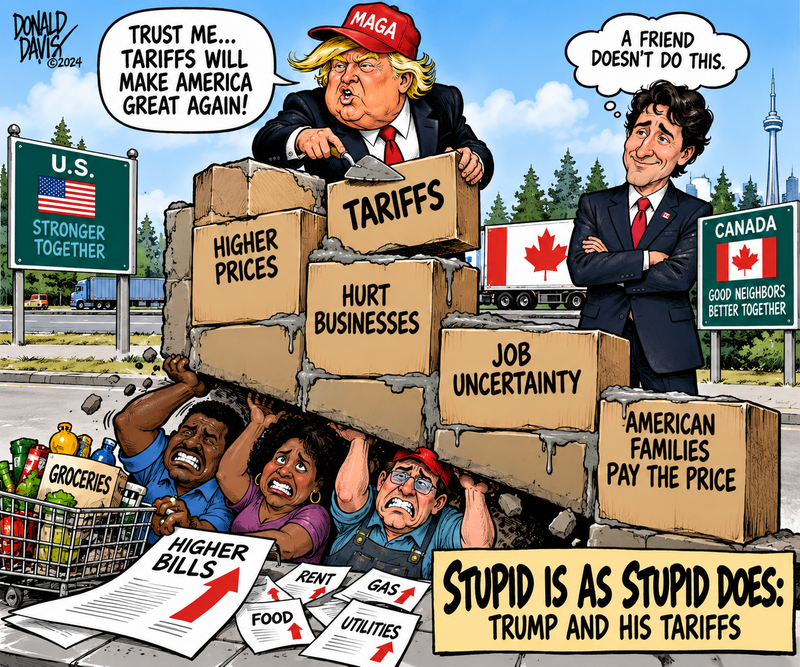 Stupid Is as Stupid Does: Trump and His Tariffs post image