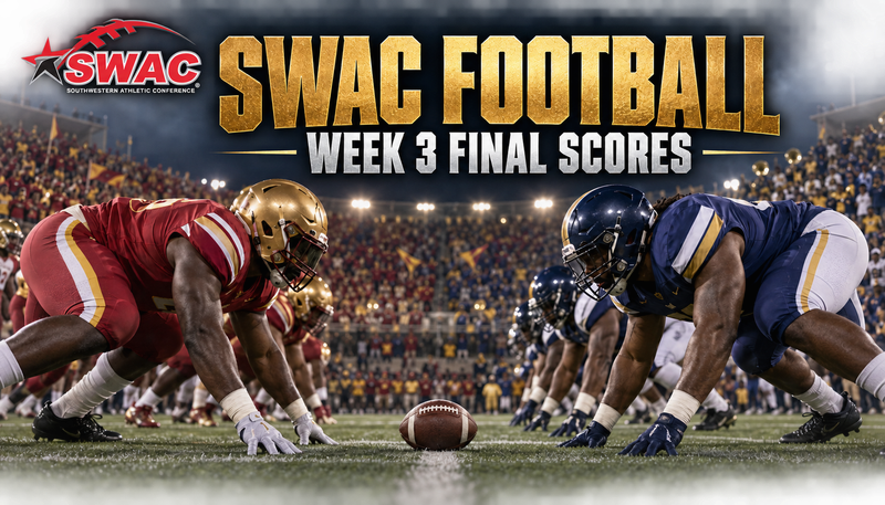 Ground Games Power SWAC’s Biggest Wins as Conference Play Nears post image