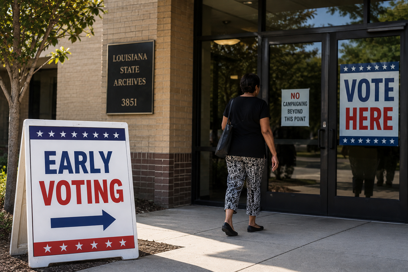 Be Prepared, Louisiana: Know Where to Vote and Your Rights at the Polls post image