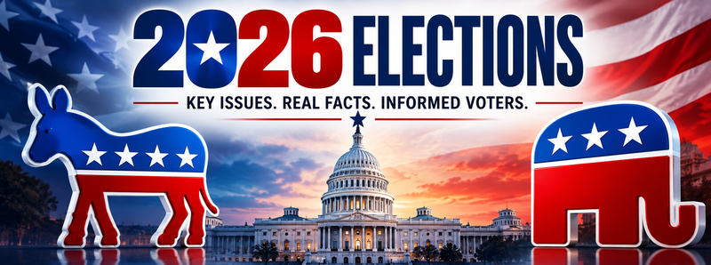 Beyond Red and Blue: What Democrats and Republicans Really Stand for in the 2026 Elections post image