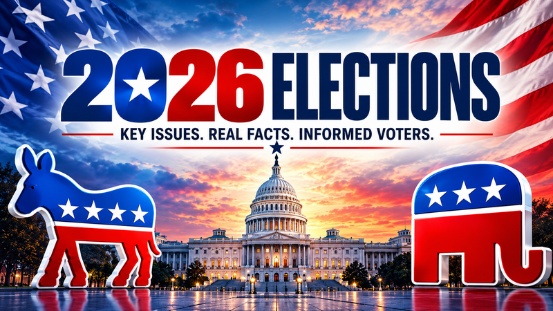 Beyond Red and Blue: What Democrats and Republicans Really Stand for in the 2026 Elections post image