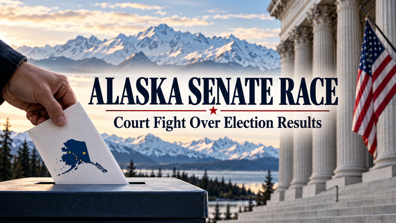 Alaska Senate Race Faces Court Fight Over Certification Before Election Day post image