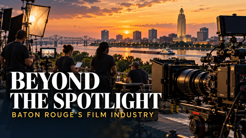 Beyond the Spotlight: Baton Rouge’s Film Industry Creates Local Opportunity post image