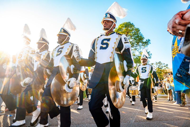 Southern University’s ‘Second Line to the Polls’ Draws Students, Elected Officials and Celebrity Guests post image