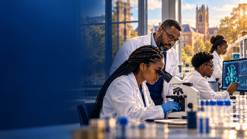 Federal STEM awards give 10 HBCUs nearly $100 million to expand research capacity post image