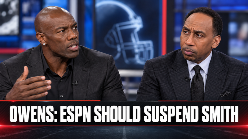 Terrell Owens Calls on ESPN to Suspend Stephen A. Smith After Lane Johnson Remarks post image
