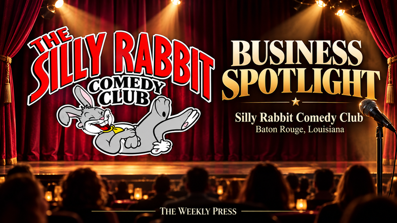 Business Spotlight: Silly Rabbit Turns a Comedy Dream Into a Baton Rouge Destination post image