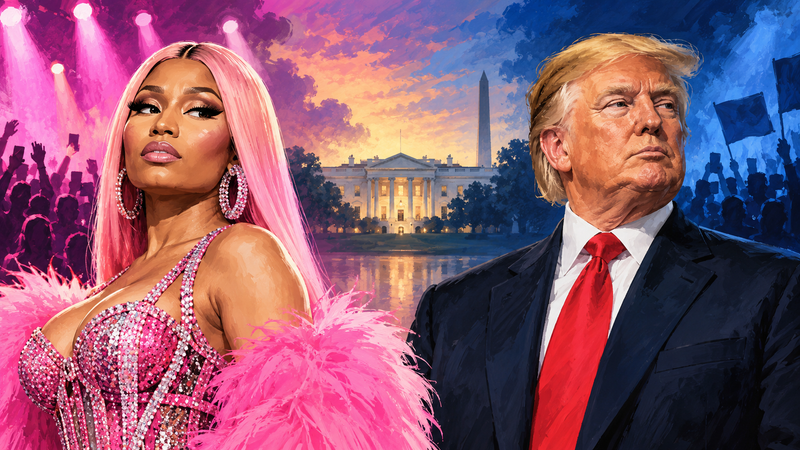 Nicki Minaj’s Trump alliance draws support, criticism from fans and entertainers post image