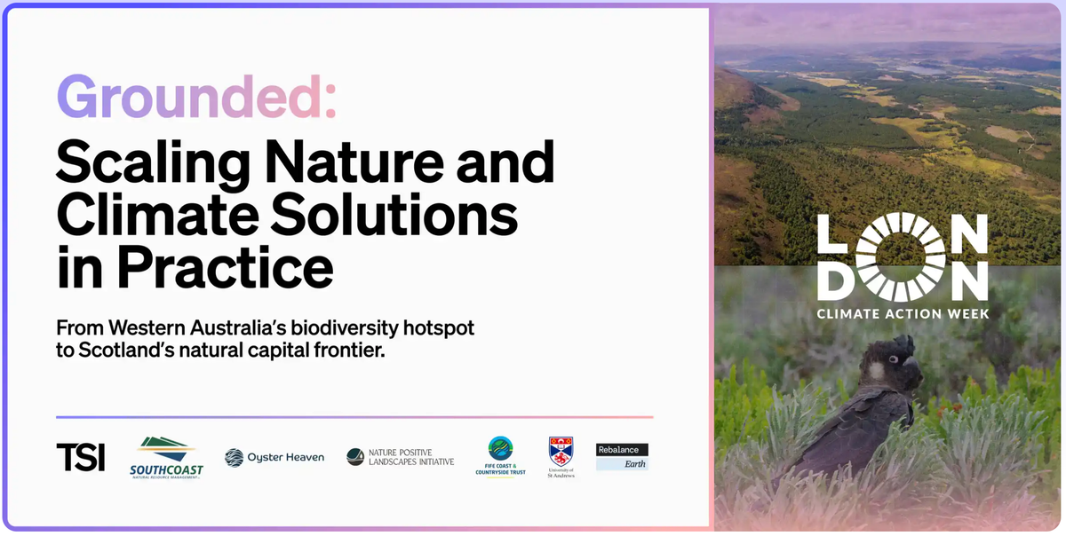 UK-Australia Event - London: Climate Solutions in Practice