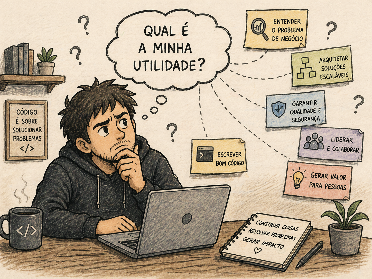 Como eu acho que deveríamos enxergar software agora
