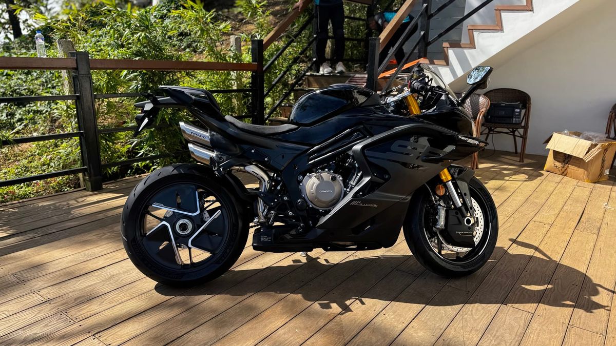 CFMOTO Philippines Launches 2026 750SR-S Sportbike