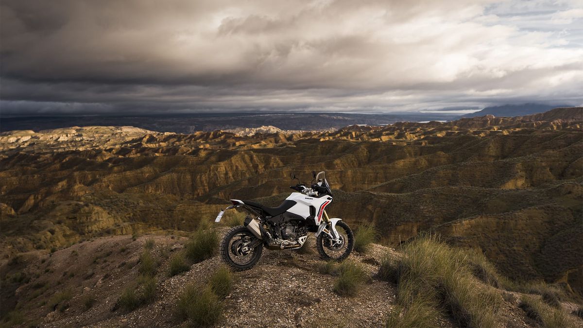 The 2026 Ducati DesertX V2 Joins the 890cc Family