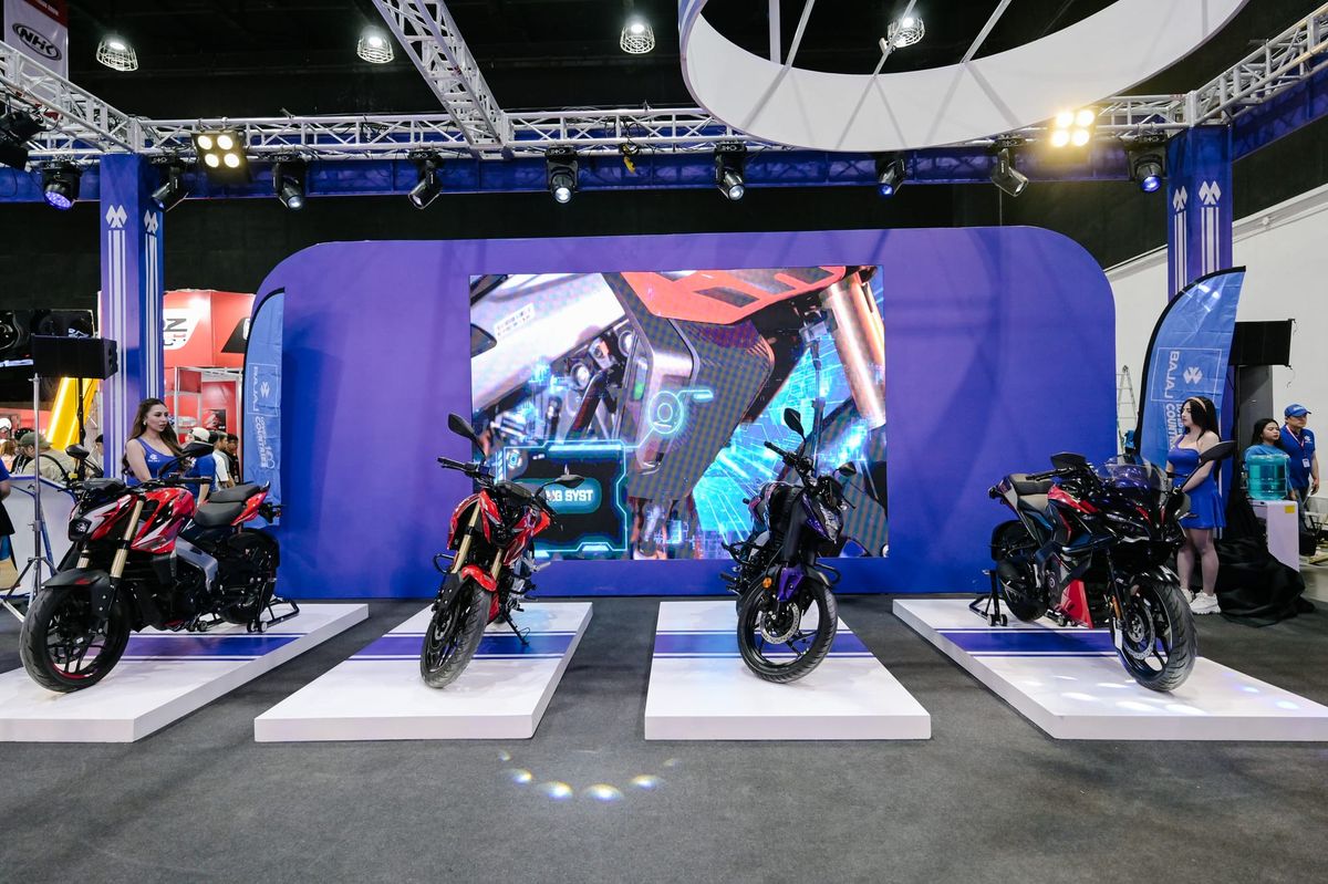 Bajaj Makes Bold Public Debut at IRBF 2026: Trimotors Unveils "Future in Motion" Lineup