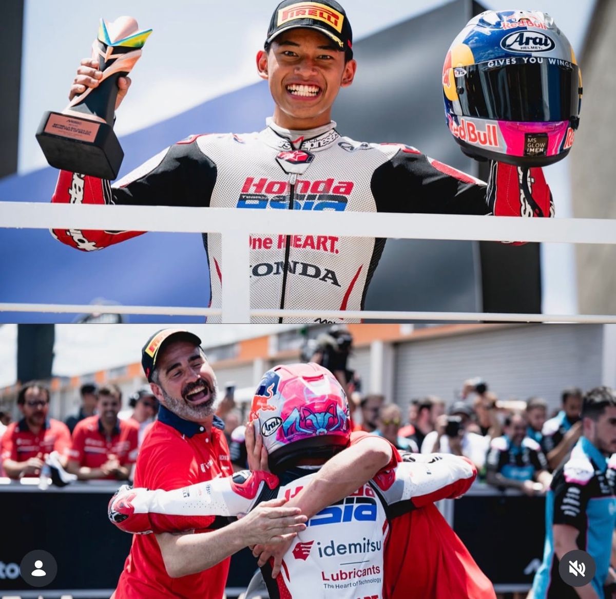Veda Ega Pratama Breaks Through: Indonesia’s First Grand Prix Podium in Goiania