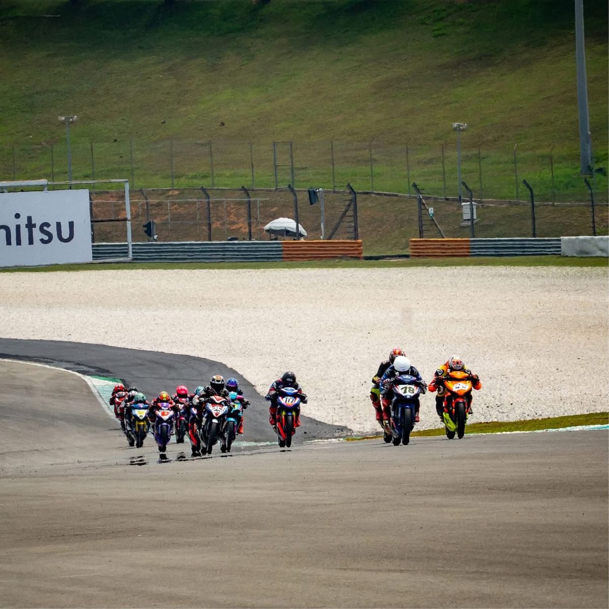 ARRC 2026 Sepang Round 1: Full Race 1 Results