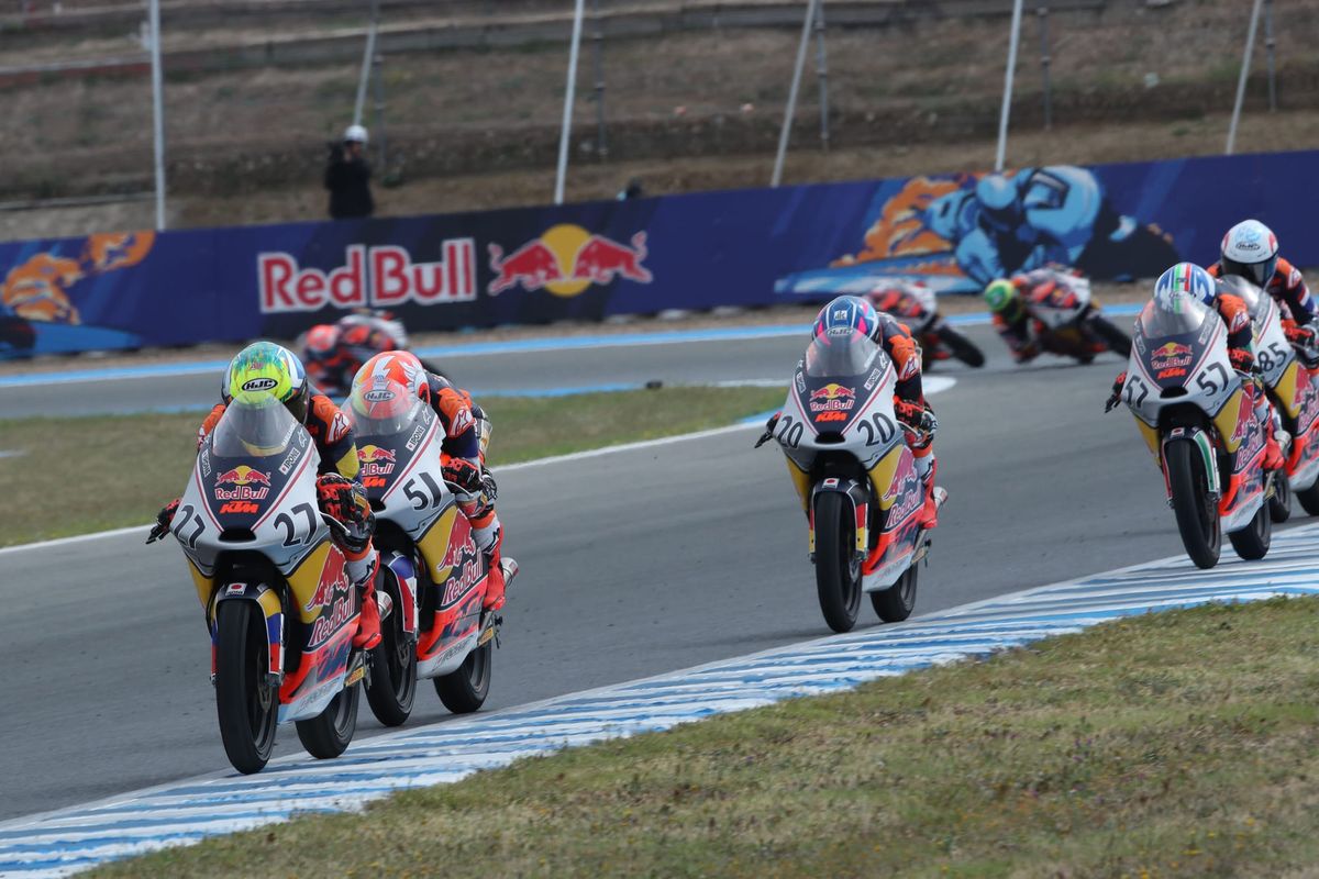 ALFONSI DAQUIGAN TO START P13 FOR RED BULL ROOKIES CUP OPENER IN JEREZ