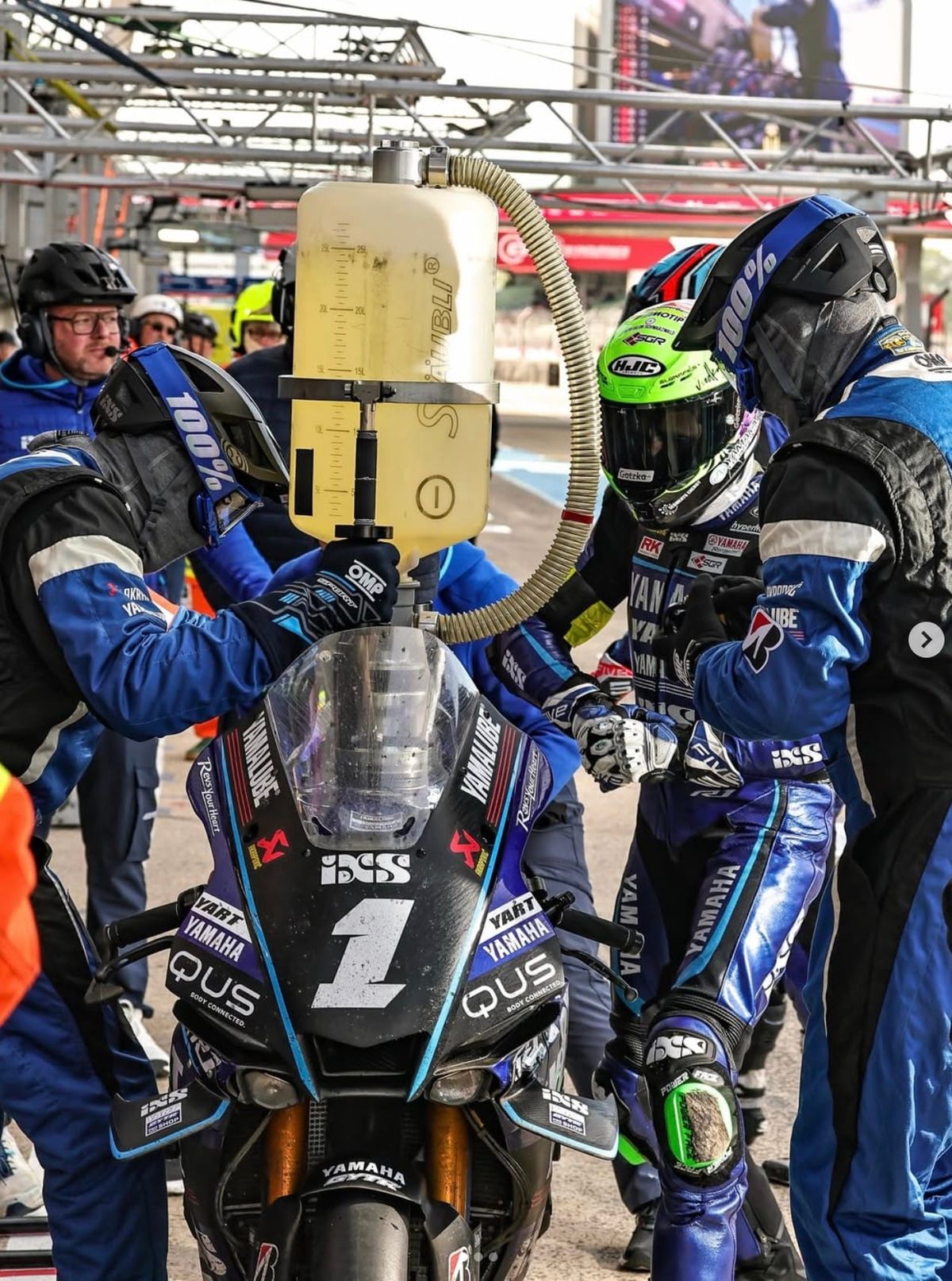 The 14-Second Symphony: Inside the YART Yamaha Pit Stop