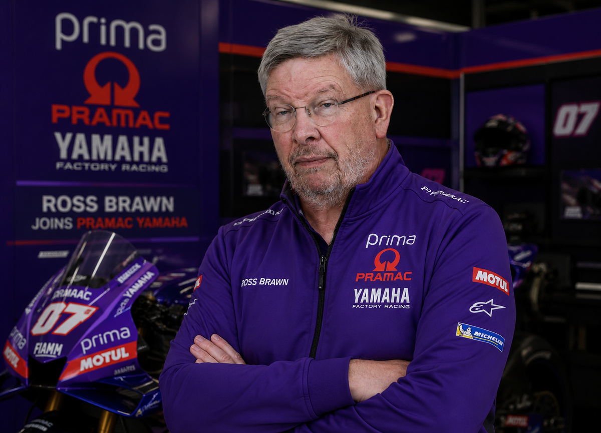 THE F1 INVASION CONTINUES: Why Ross Brawn Joining Pramac Yamaha is a Masterstroke for a Project in Crisis