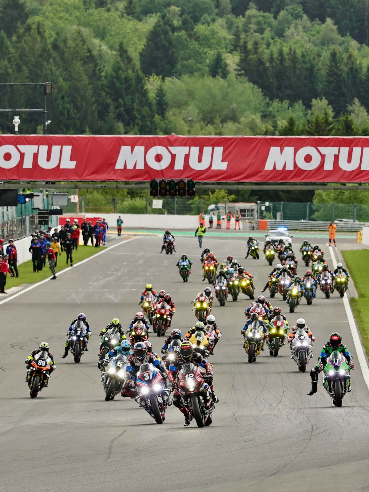 EWC: BMW Dominates 8 Hours of Spa Motos