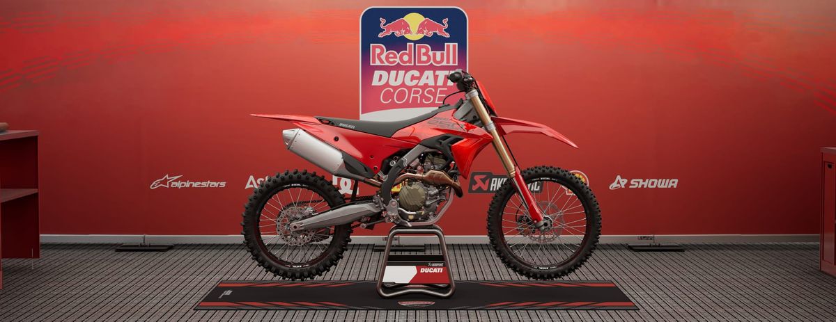 Ducati Expands Off-Road Arsenal with All-New 2027 Desmo250 MX