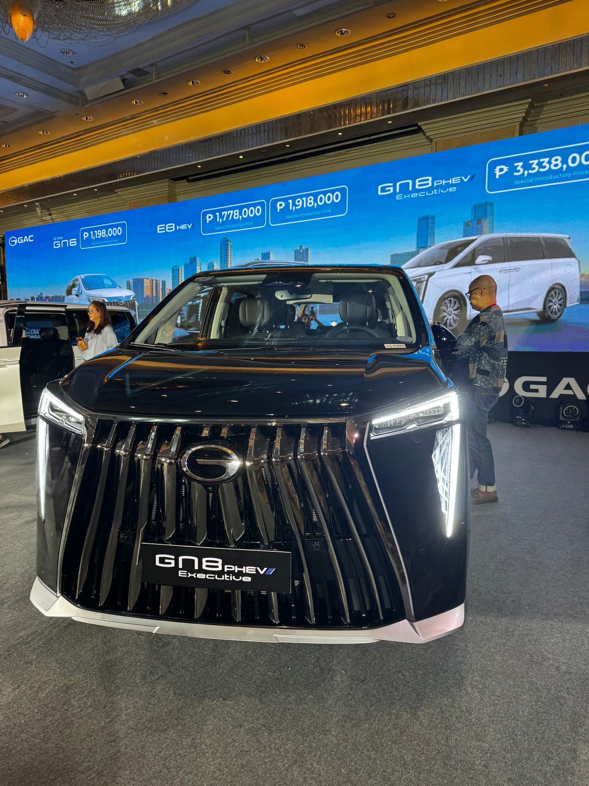 GAC Motor Philippines Unveils 2026 MPV Lineup at Makati Shangri-La
