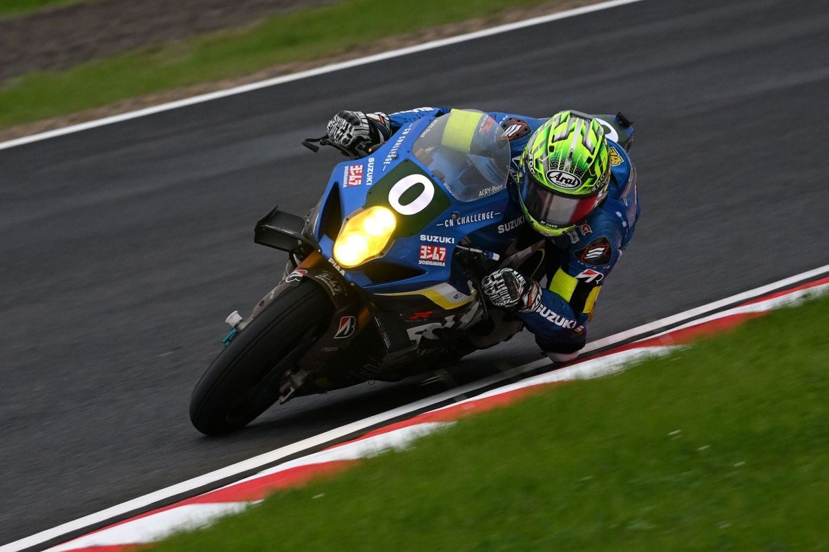 EWC Technical Architecture: Team Suzuki CN Challenge GSX-R1000R Finishes High in the Suzuka 8 Hours 2026