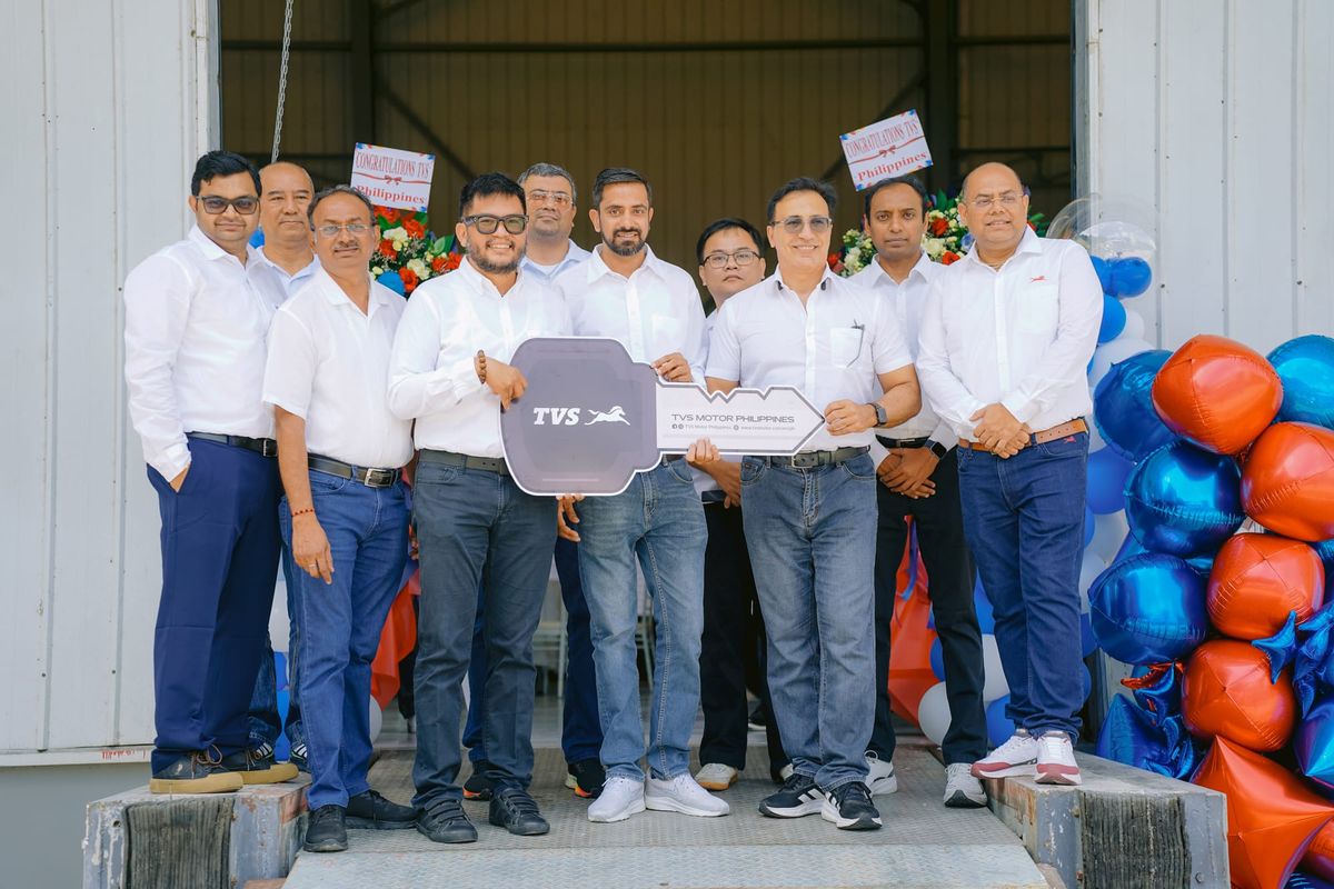 TVS Motor Philippines Signals Bold New Chapter with Direct Parent Operations and Refreshed Executive Leadership
