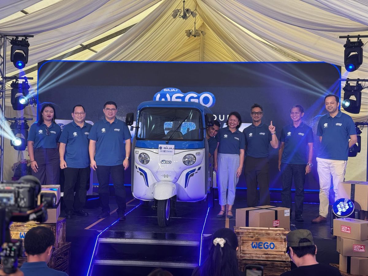 All-Electric Bajaj WEGO P5009 Launched at New Nemar Motorrad Alley in Lipa