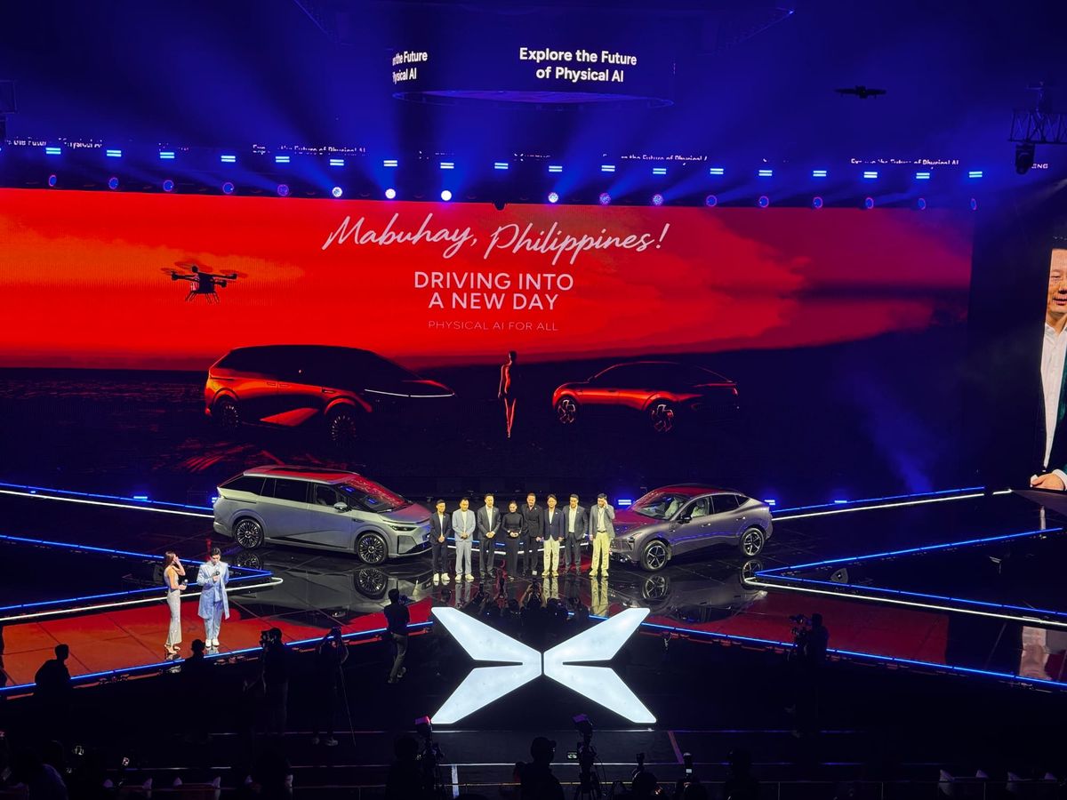 XPENG has officially arrived in the Philippines!