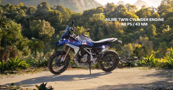 EICMA 2025: BMW Unveils the 2026 F 450 GS. The GS for all of us?