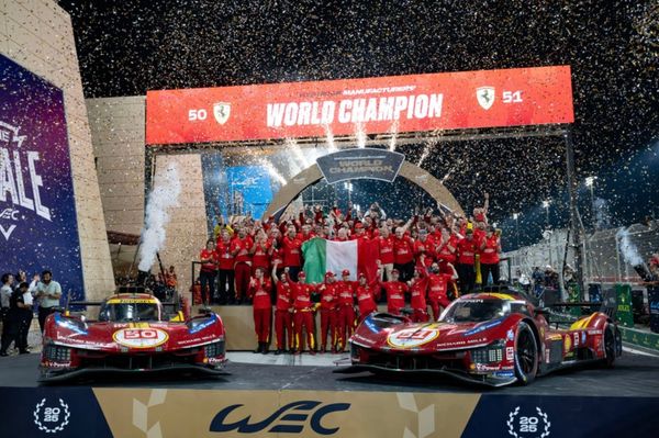 Ferrari Crowned FIA WEC World Champions: A Prancing Horse Triumph in Bahrain