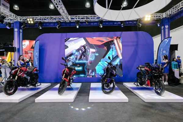 Bajaj Makes Bold Public Debut at IRBF 2026: Trimotors Unveils "Future in Motion" Lineup