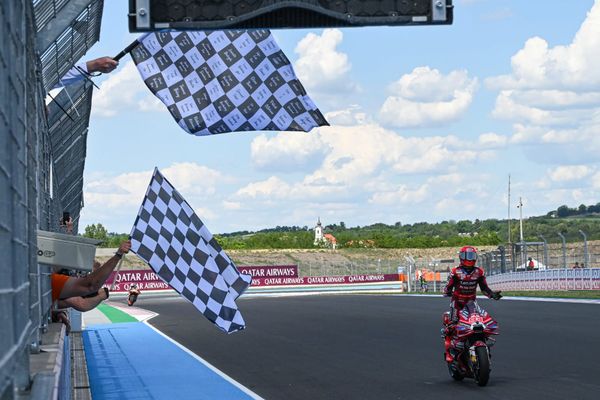 The Triple 100: Marquez and Ducati Conquer the Balaton Park Chaos