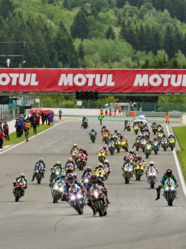 EWC: BMW Dominates 8 Hours of Spa Motos