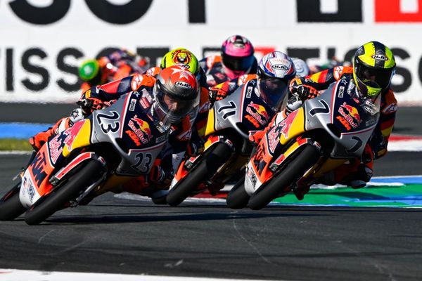 Red Bull MotoGP Rookies Cup: Assen Netherlands Race 1 and 2 Results, Daquigan Finished with Points