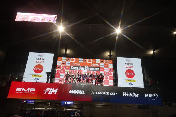 EWC: SUZUKA 8HR STATS