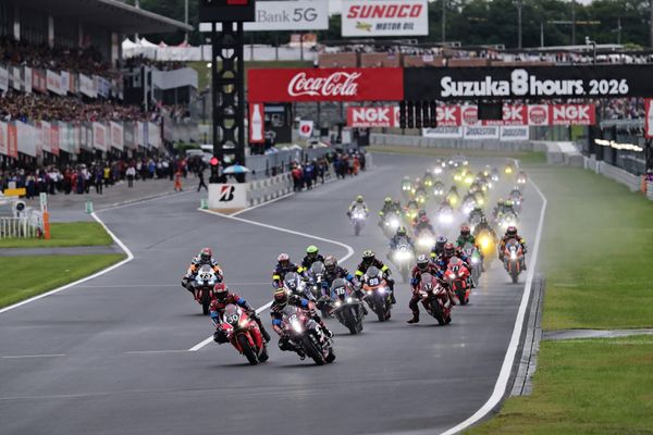 EWC: HOW TEAM HRC DEFIED THE FLOODS TO CONQUER THE 2026 SUZUKA 8 HOURS