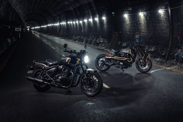 DROP ALERT: REGISTRATIONS OPEN FOR THE LIMITED EDITION ROYAL ENFIELD SHOTGUN 650 x ROUGH CRAFTS MOTORCYCLES
