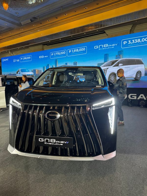 GAC Motor Philippines Unveils 2026 MPV Lineup at Makati Shangri-La