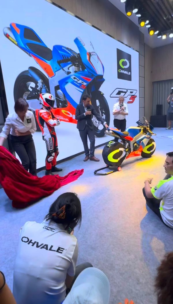 NEW SHAPE OF MINI GP: Ohvale Unveils All-New GP-5 250 in Guangzhou