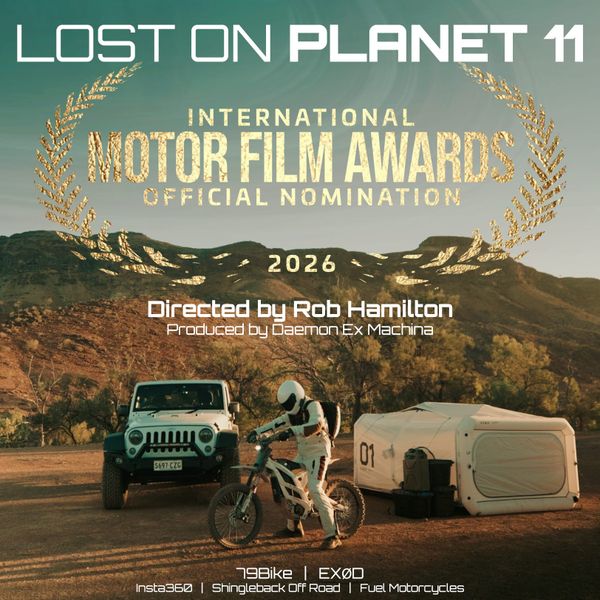 From the Philippines to Los Angeles: Rob Hamilton and Jenna Genio Score Two Nominations at the 2026 International Motor Film Awards