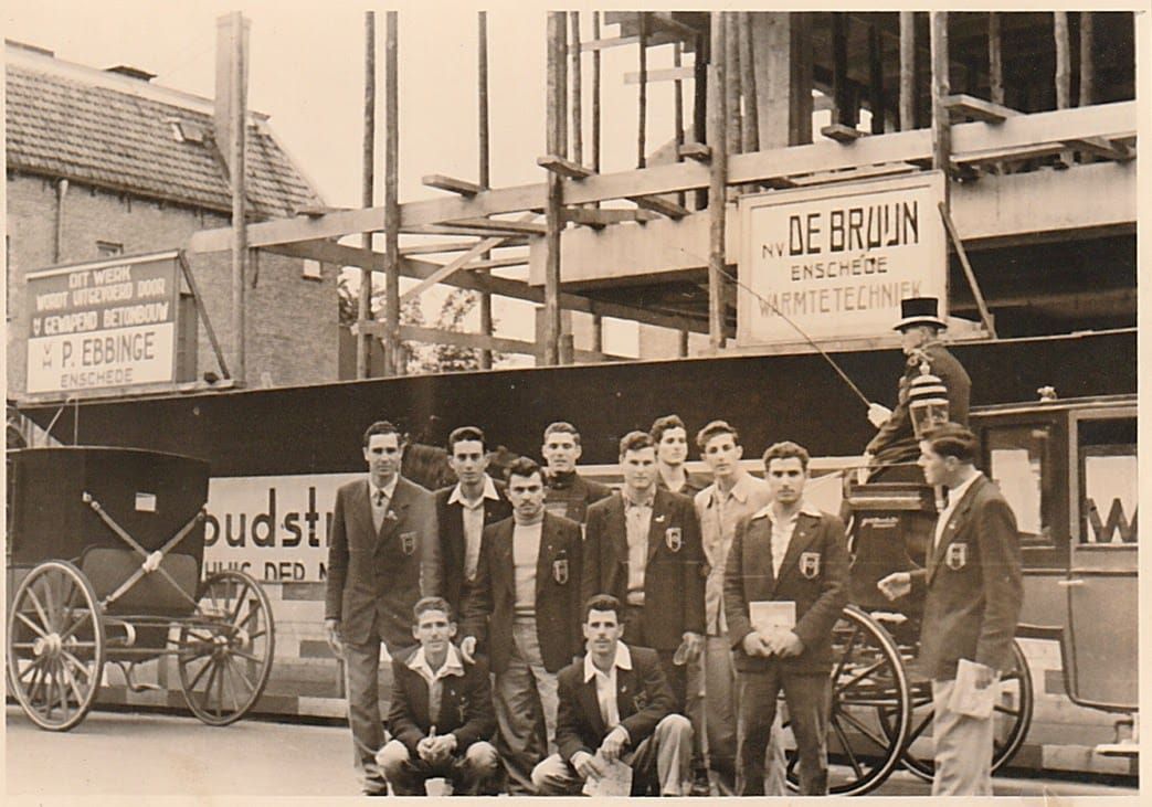 The Visit to Enschede