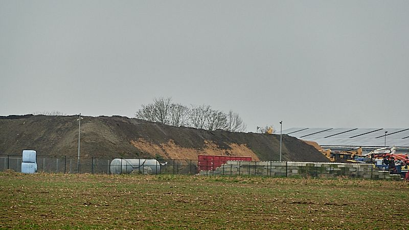 Neues zur Bodenbehandlungsanlage in Tüddern