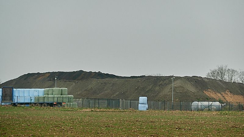 Mülldeponie im Gewerbegebiet zwischen Tüddern und Millen?