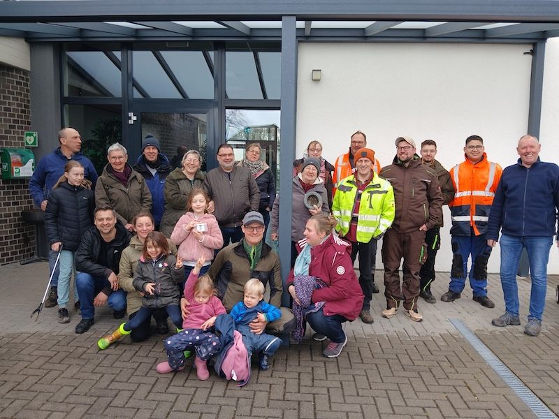 Müllsammelaktion Schalbruch