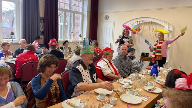 Fastnachtsfrühstück am Fettdonnerstag beim Pfarrcäcilienchor Höngen