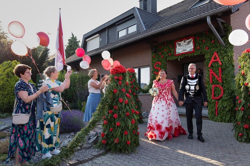 So schön war die Kirmes in Höngen