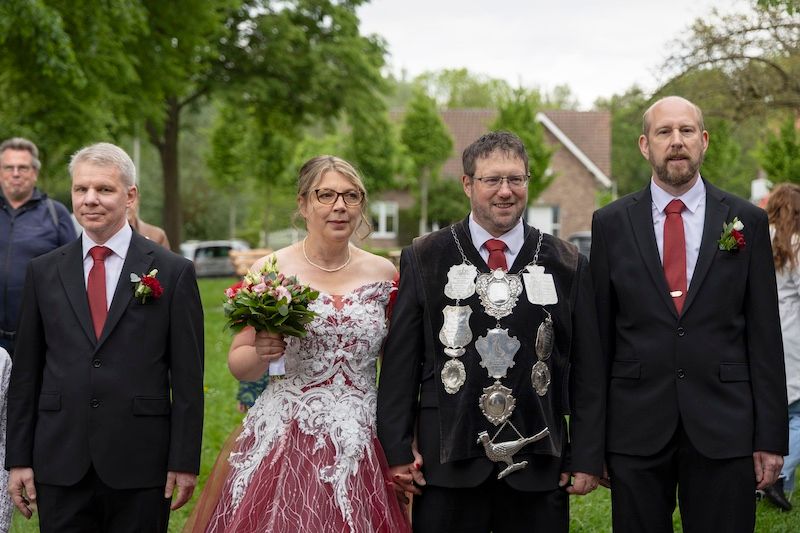 Millen feiert 725 Jahre Schützentradition und Quirinus-Kirmes