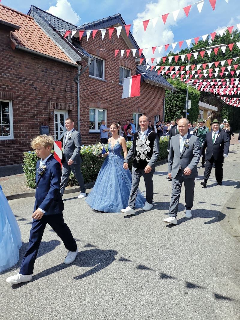 Ein musikalisches Königspaar begeistert Saeffelen